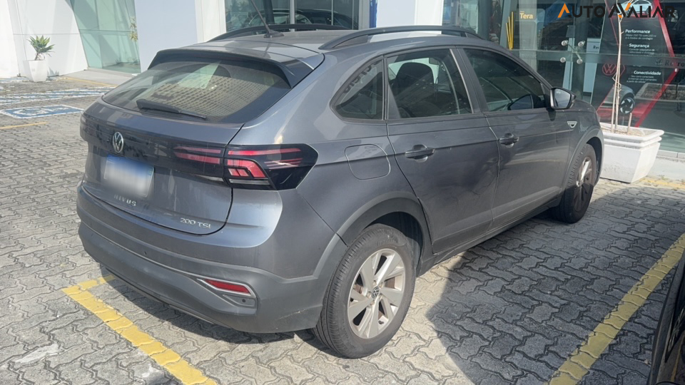 VOLKSWAGEN NIVUS 1.0 200 TSI TOTAL FLEX COMFORTLINE AUTOMÁTICO