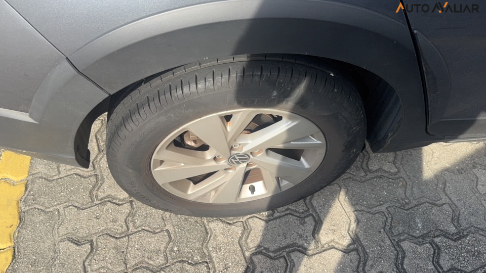 VOLKSWAGEN NIVUS 1.0 200 TSI TOTAL FLEX COMFORTLINE AUTOMÁTICO