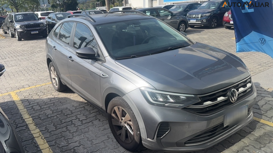 VOLKSWAGEN NIVUS 1.0 200 TSI TOTAL FLEX COMFORTLINE AUTOMÁTICO