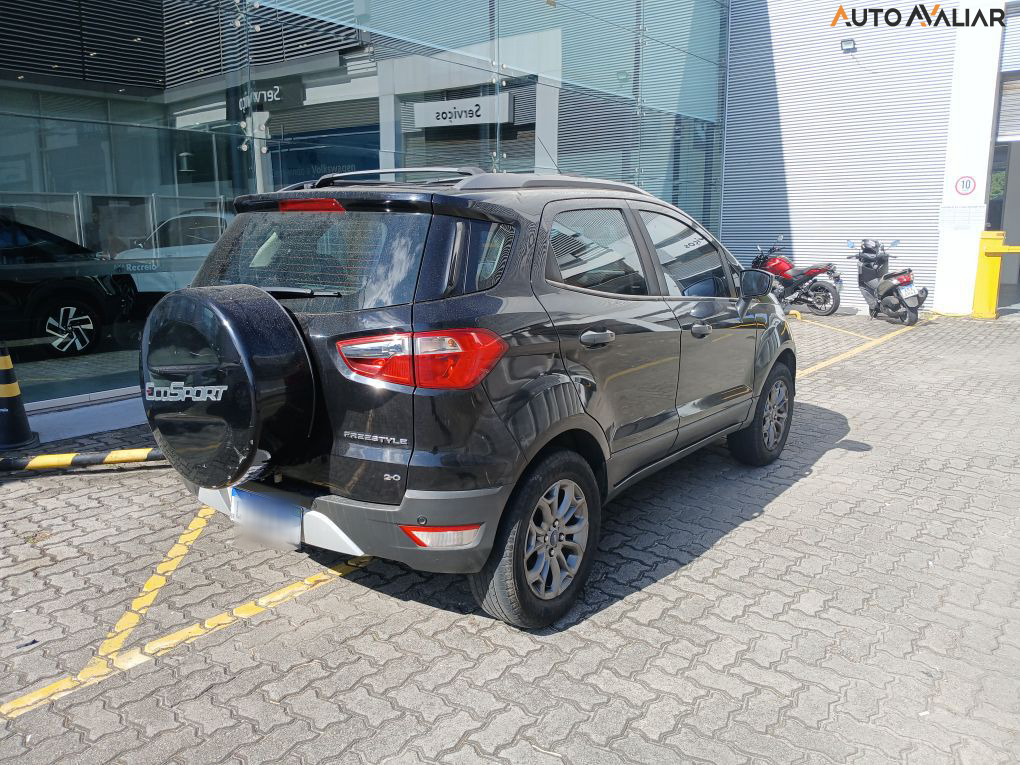 FORD ECOSPORT 2.0 FREESTYLE PLUS 16V FLEX 4P POWERSHIFT
