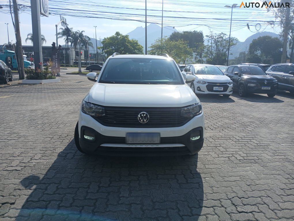 VOLKSWAGEN T-CROSS 1.0 200 TSI TOTAL FLEX SENSE AUTOMÁTICO