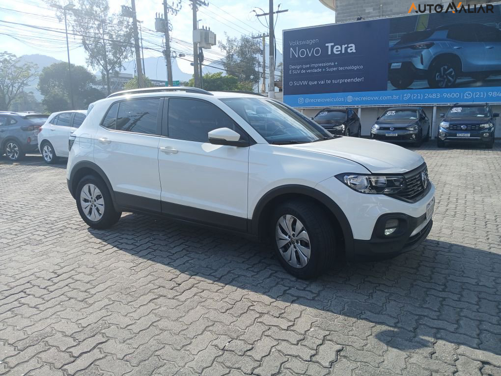 VOLKSWAGEN T-CROSS 1.0 200 TSI TOTAL FLEX SENSE AUTOMÁTICO