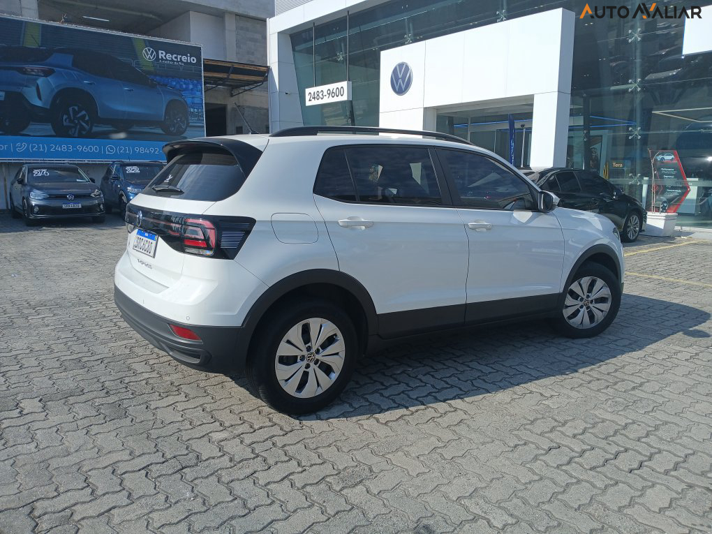 VOLKSWAGEN T-CROSS 1.0 200 TSI TOTAL FLEX SENSE AUTOMÁTICO