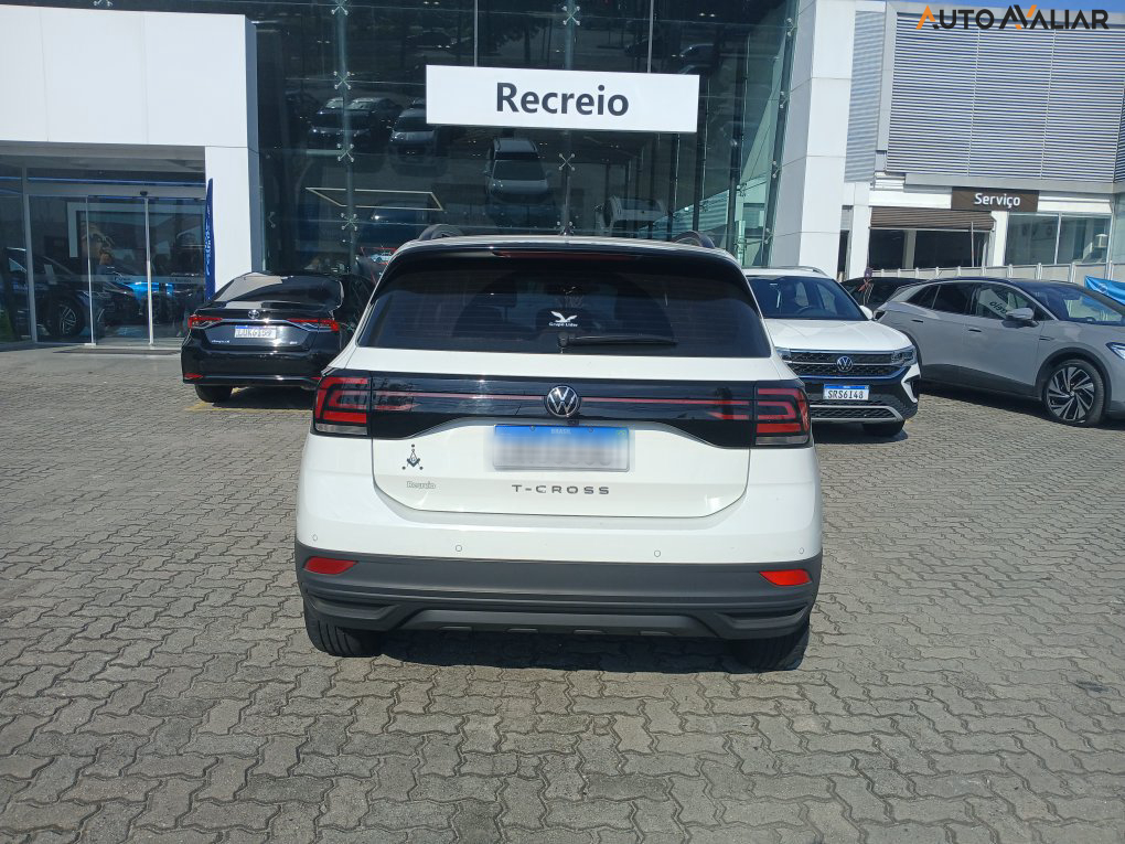 VOLKSWAGEN T-CROSS 1.0 200 TSI TOTAL FLEX SENSE AUTOMÁTICO