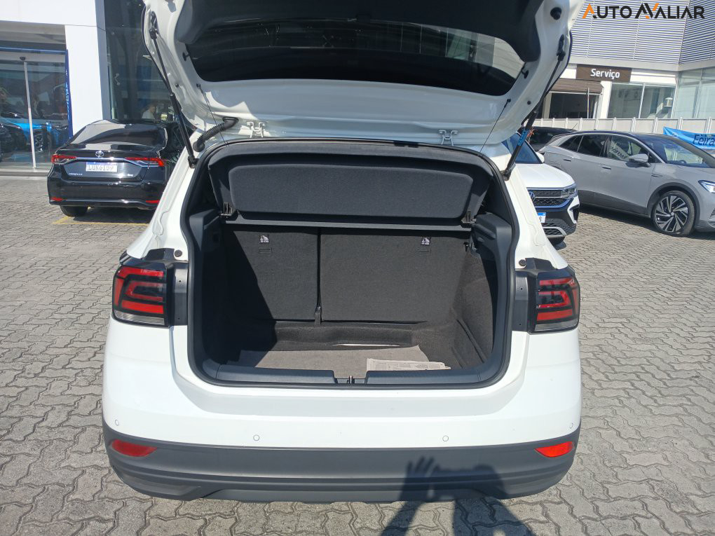 VOLKSWAGEN T-CROSS 1.0 200 TSI TOTAL FLEX SENSE AUTOMÁTICO