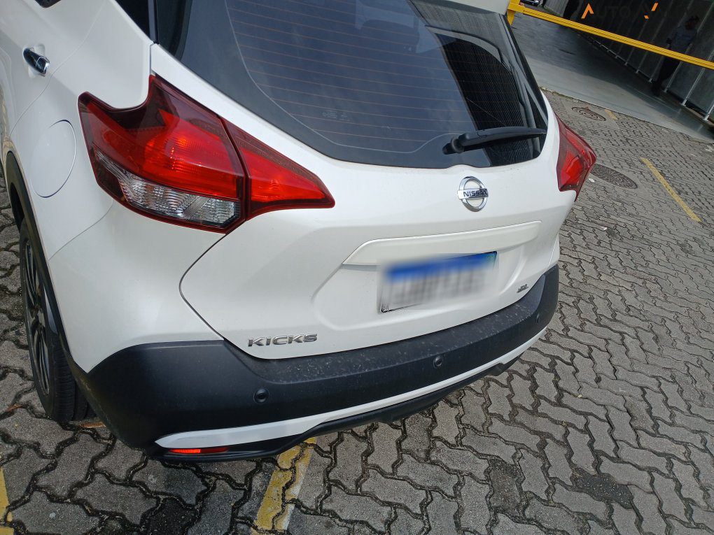 NISSAN KICKS 1.6 16V FLEXSTART SL 4P XTRONIC