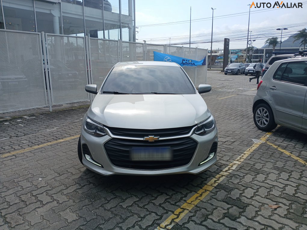CHEVROLET ONIX 1.0 TURBO FLEX PLUS PREMIER AUTOMATICO