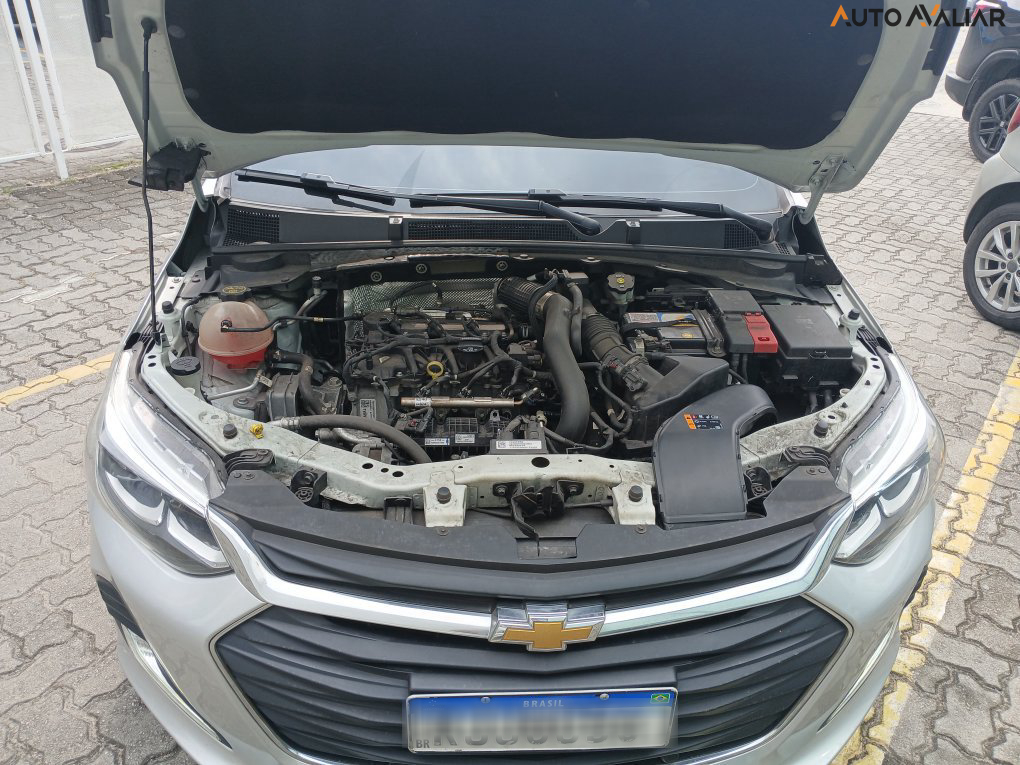 CHEVROLET ONIX 1.0 TURBO FLEX PLUS PREMIER AUTOMATICO