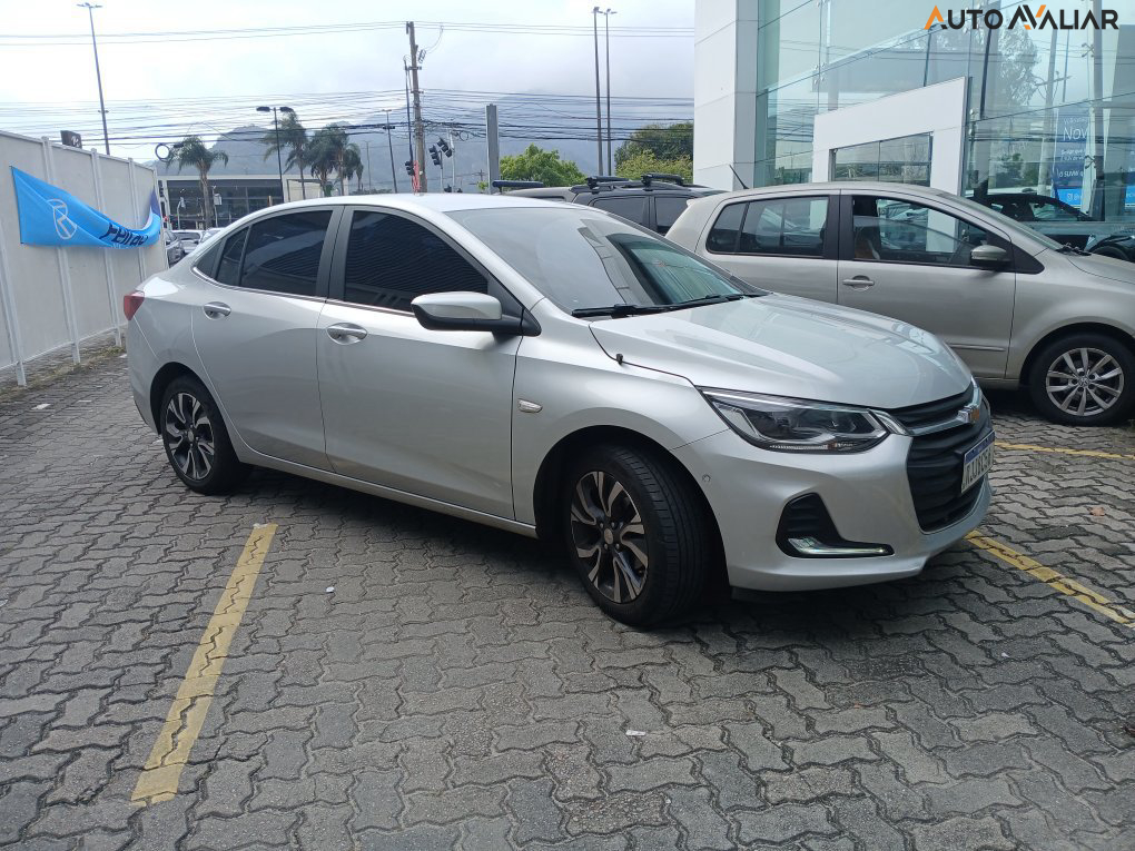CHEVROLET ONIX 1.0 TURBO FLEX PLUS PREMIER AUTOMATICO
