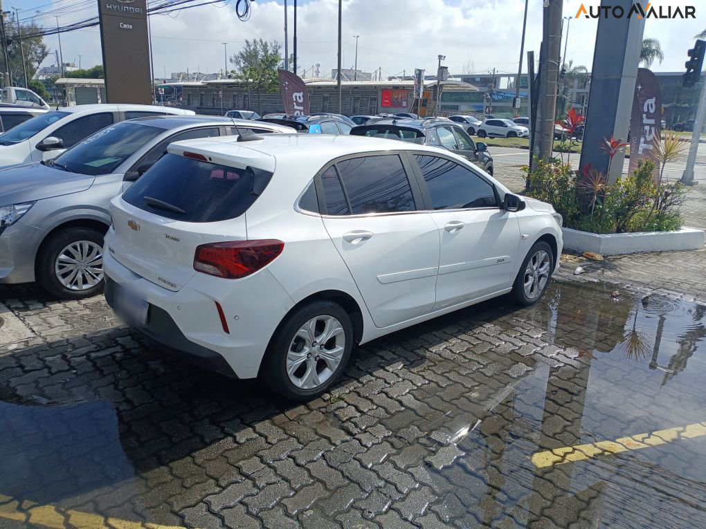 CHEVROLET ONIX 1.0 TURBO FLEX PREMIER AUTOMATICO