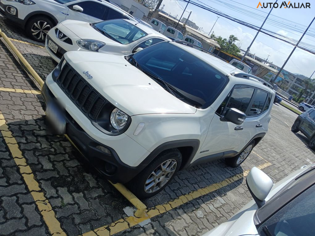 JEEP RENEGADE 1.8 16V FLEX SPORT 4P AUTOMATICO
