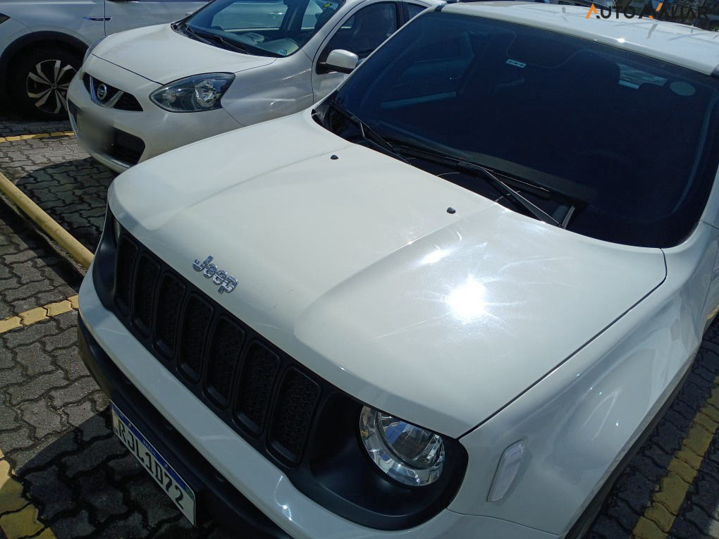 JEEP RENEGADE 1.8 16V FLEX SPORT 4P AUTOMATICO