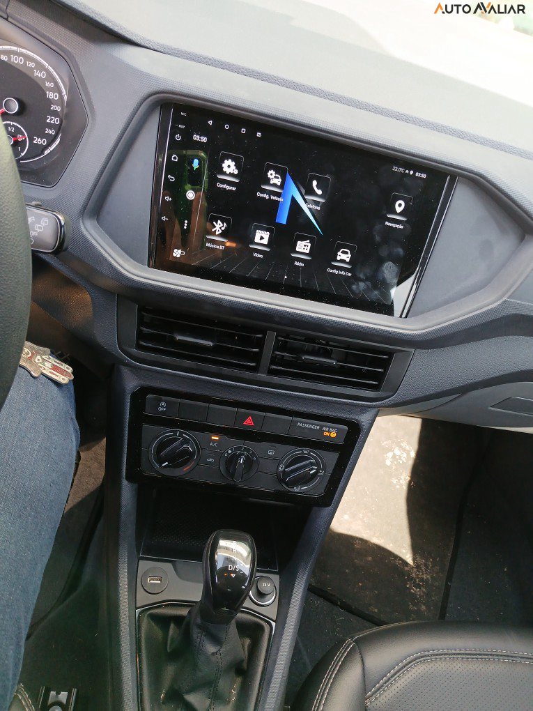 VOLKSWAGEN T-CROSS 1.0 200 TSI TOTAL FLEX SENSE AUTOMÁTICO