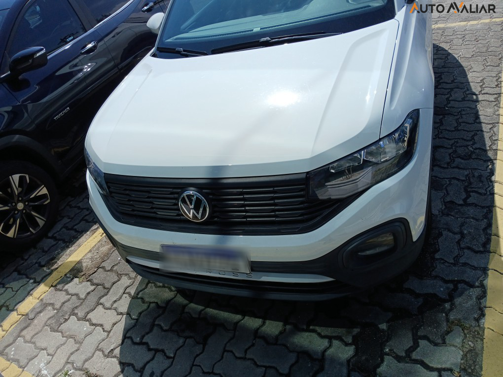 VOLKSWAGEN T-CROSS 1.0 200 TSI TOTAL FLEX SENSE AUTOMÁTICO