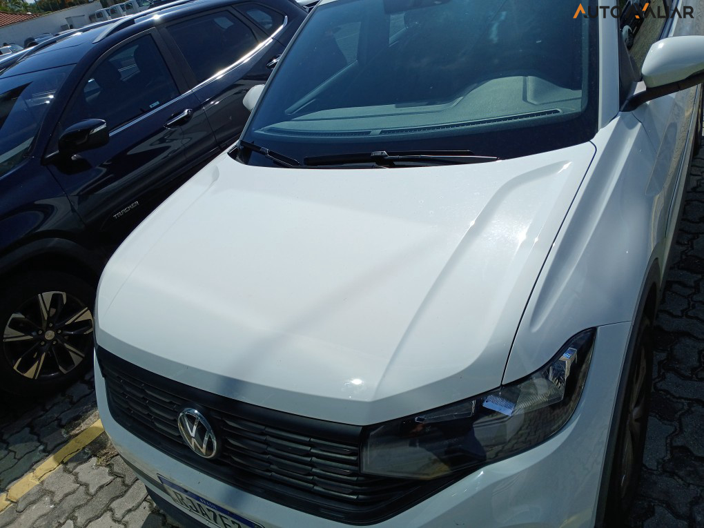 VOLKSWAGEN T-CROSS 1.0 200 TSI TOTAL FLEX SENSE AUTOMÁTICO