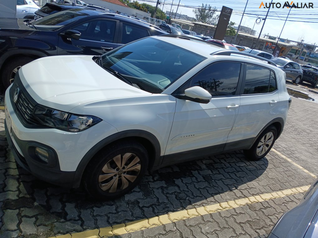 VOLKSWAGEN T-CROSS 1.0 200 TSI TOTAL FLEX SENSE AUTOMÁTICO
