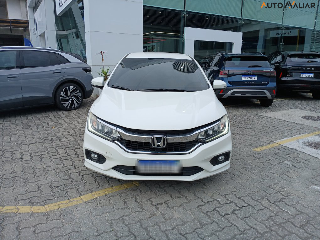 HONDA CITY 1.5 EXL 16V FLEX 4P AUTOMATICO