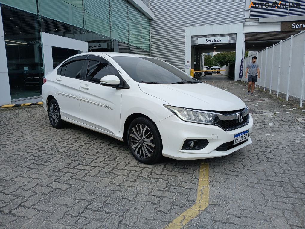HONDA CITY 1.5 EXL 16V FLEX 4P AUTOMATICO