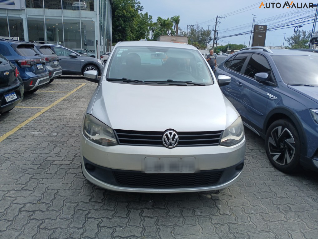 VOLKSWAGEN FOX 1.0 MI 8V FLEX 4P MANUAL