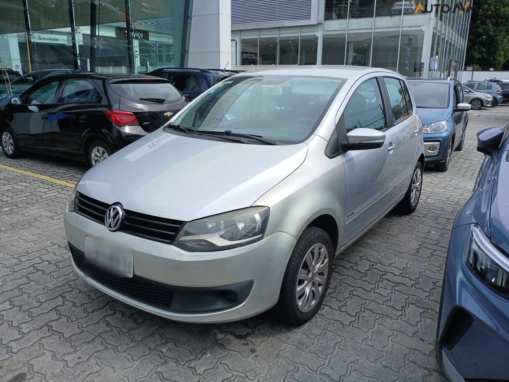 VOLKSWAGEN FOX 1.0 MI 8V FLEX 4P MANUAL