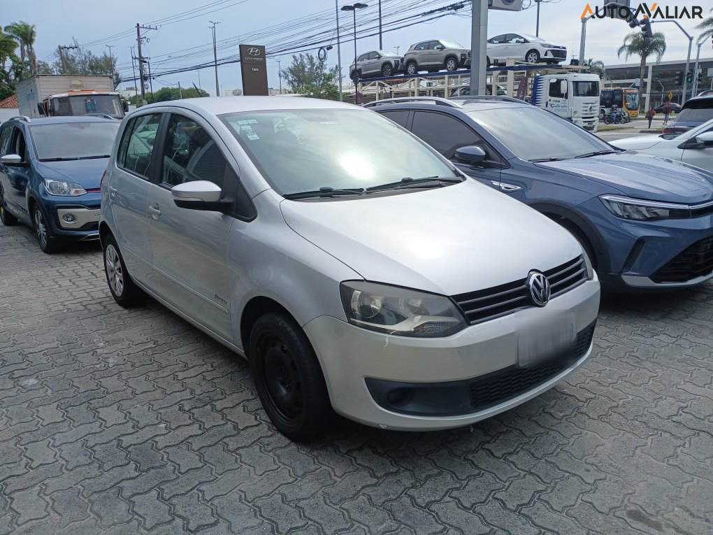 VOLKSWAGEN FOX 1.0 MI 8V FLEX 4P MANUAL