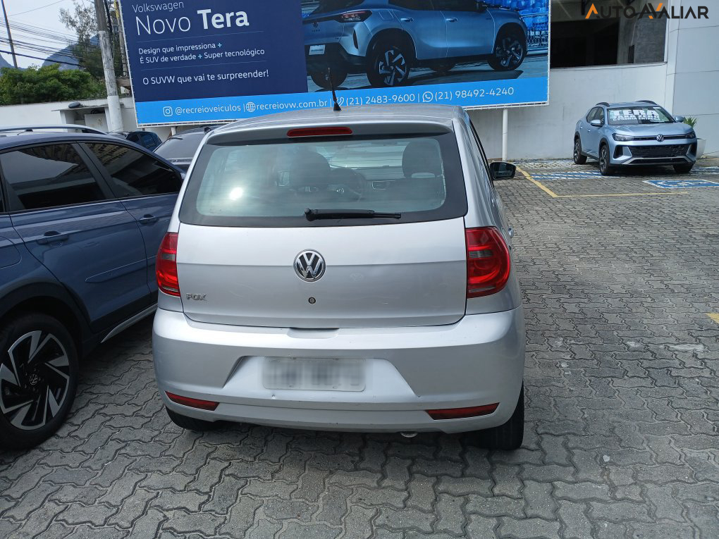 VOLKSWAGEN FOX 1.0 MI 8V FLEX 4P MANUAL