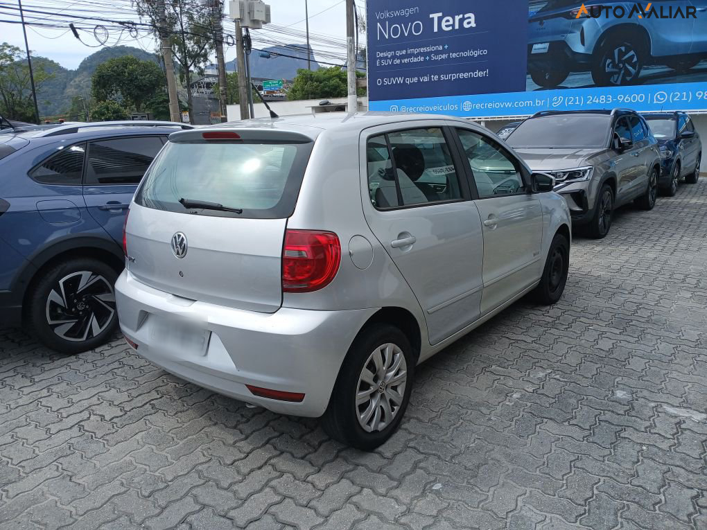 VOLKSWAGEN FOX 1.0 MI 8V FLEX 4P MANUAL