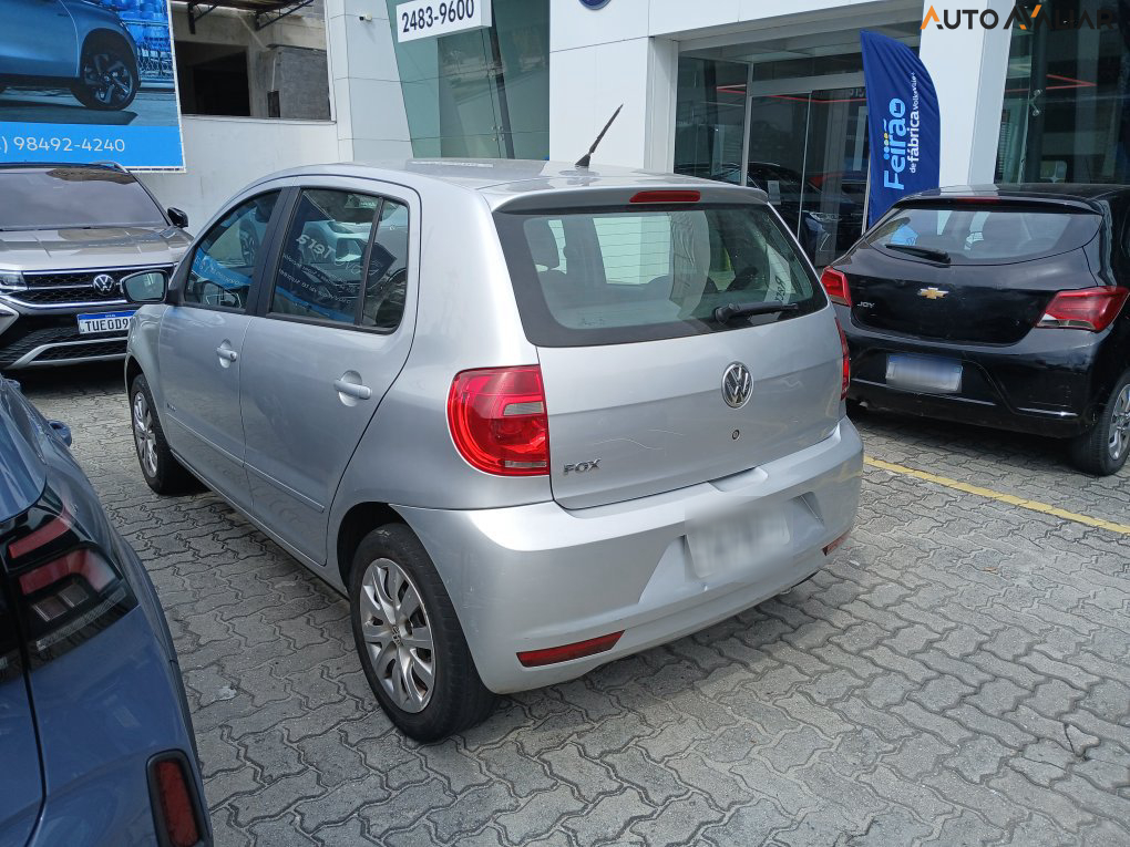 VOLKSWAGEN FOX 1.0 MI 8V FLEX 4P MANUAL
