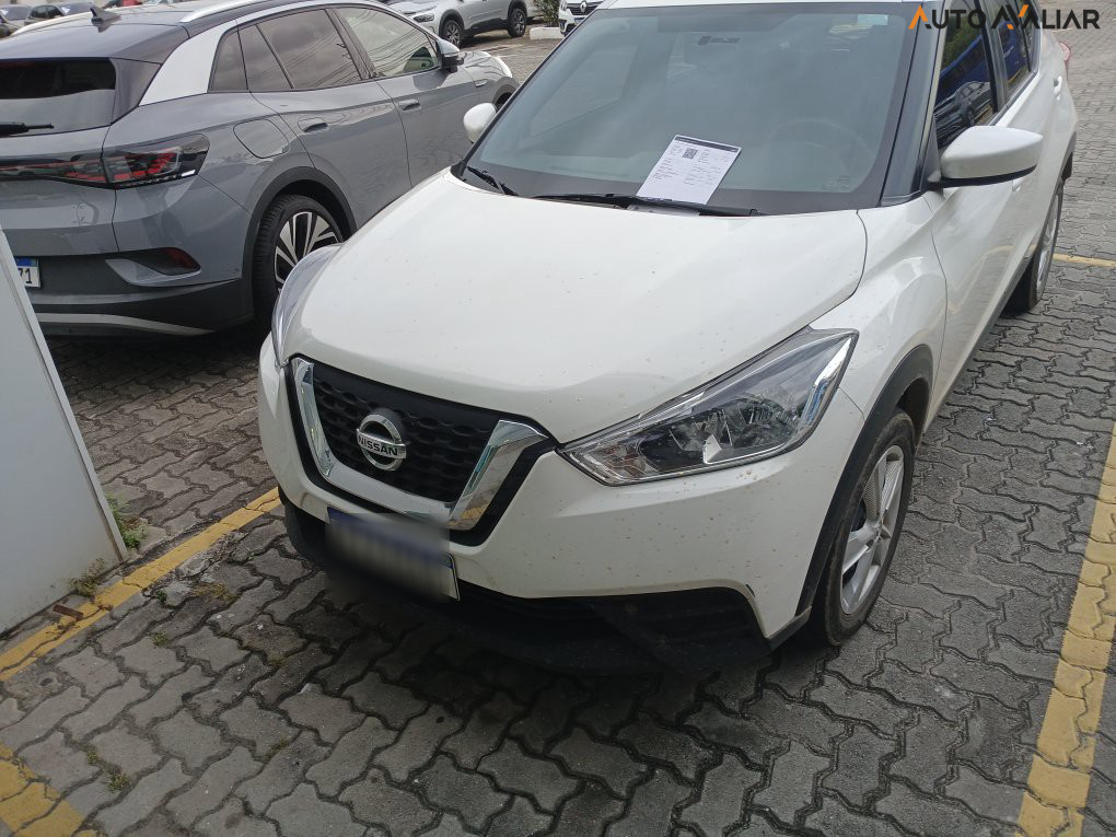 NISSAN KICKS 1.6 16V FLEXSTART S 4P MANUAL