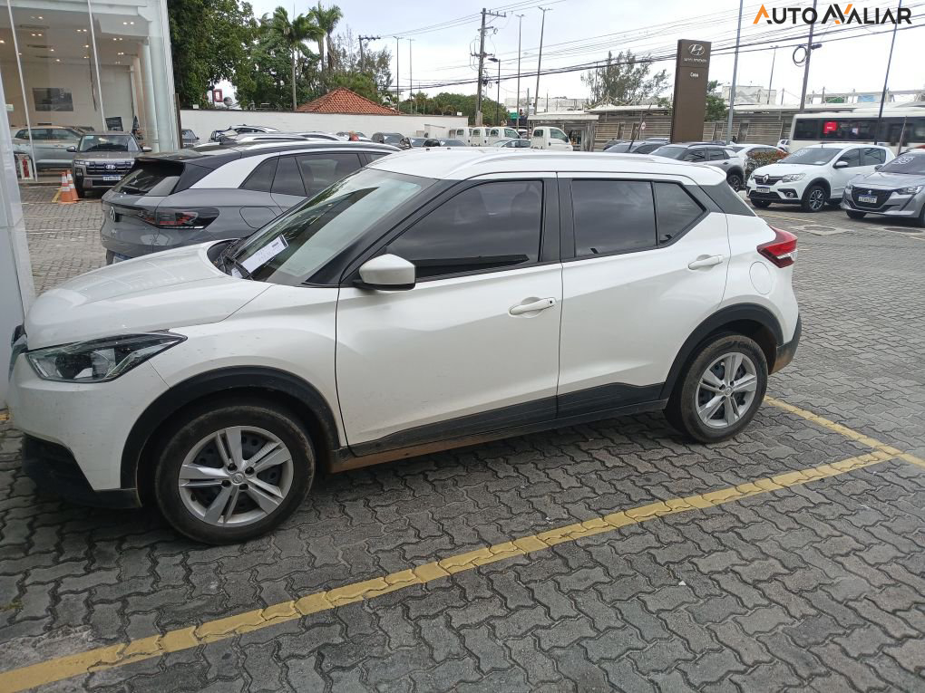 NISSAN KICKS 1.6 16V FLEXSTART S 4P MANUAL