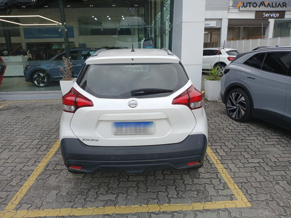 NISSAN KICKS 1.6 16V FLEXSTART S 4P MANUAL