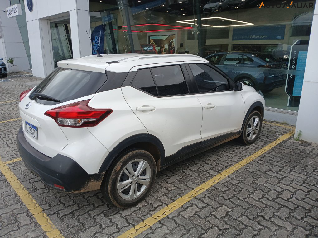 NISSAN KICKS 1.6 16V FLEXSTART S 4P MANUAL