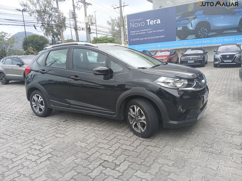 HONDA WR-V 1.5 16V FLEXONE EX CVT