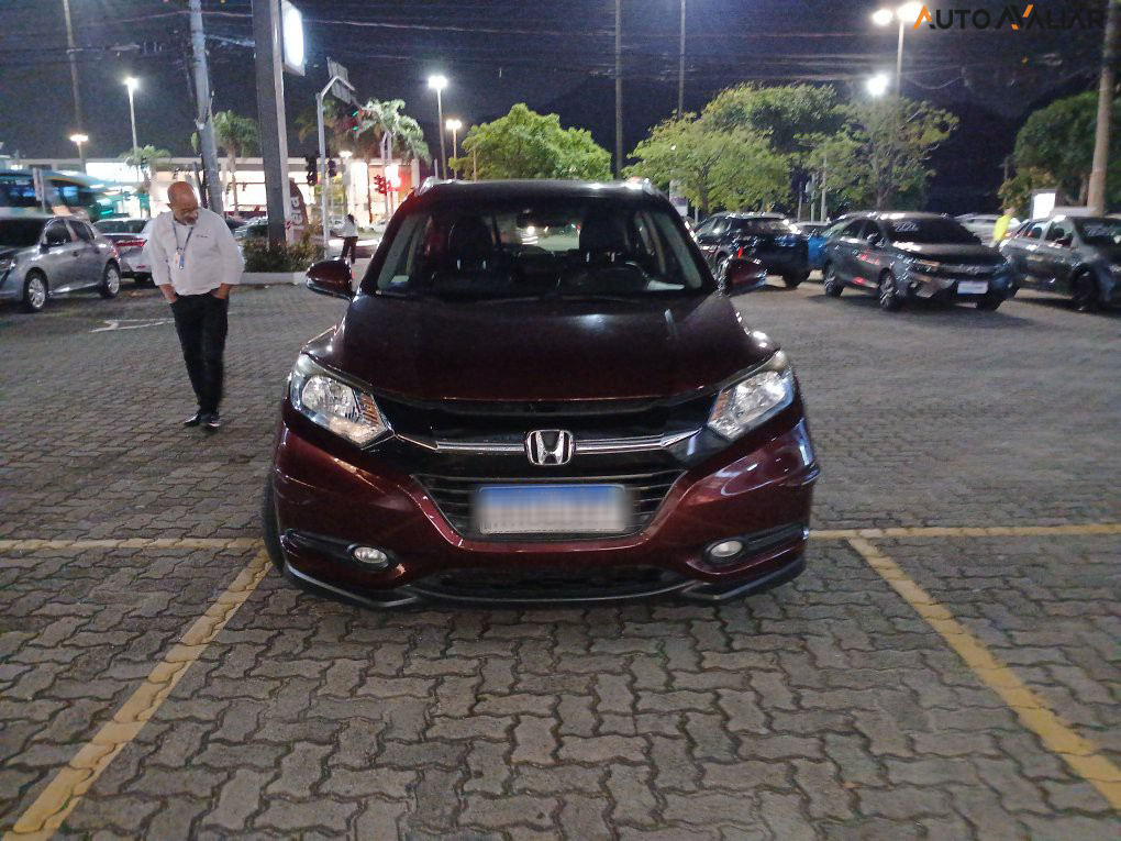 HONDA HR-V 1.8 16V FLEX EX 4P AUTOMATICO