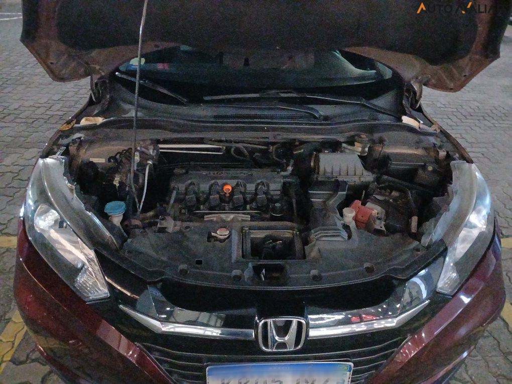 HONDA HR-V 1.8 16V FLEX EX 4P AUTOMATICO