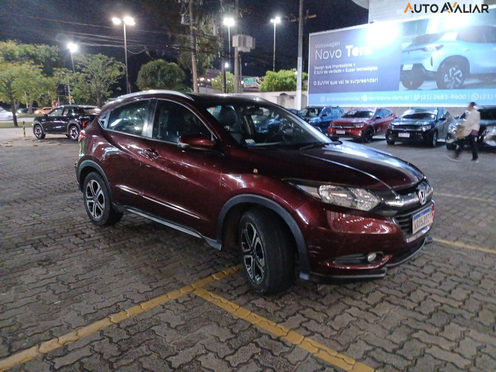 HONDA HR-V 1.8 16V FLEX EX 4P AUTOMATICO