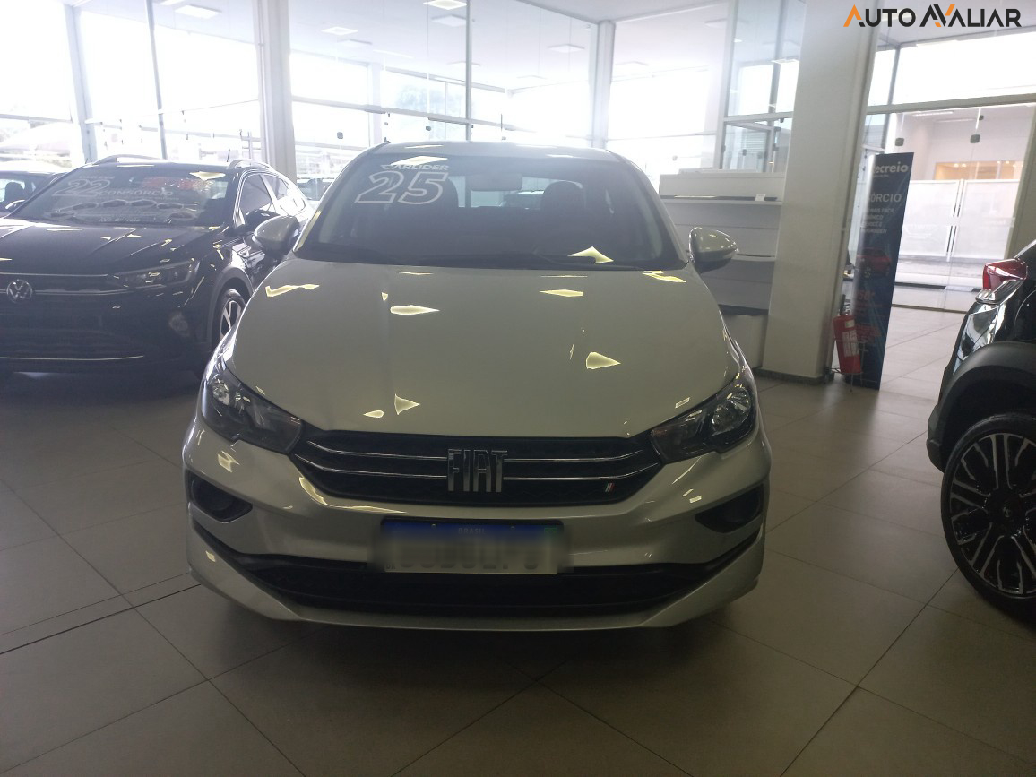 FIAT CRONOS DRIVE 1.3 8V FLEX AUT