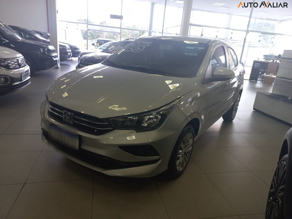FIAT CRONOS DRIVE 1.3 8V FLEX AUT