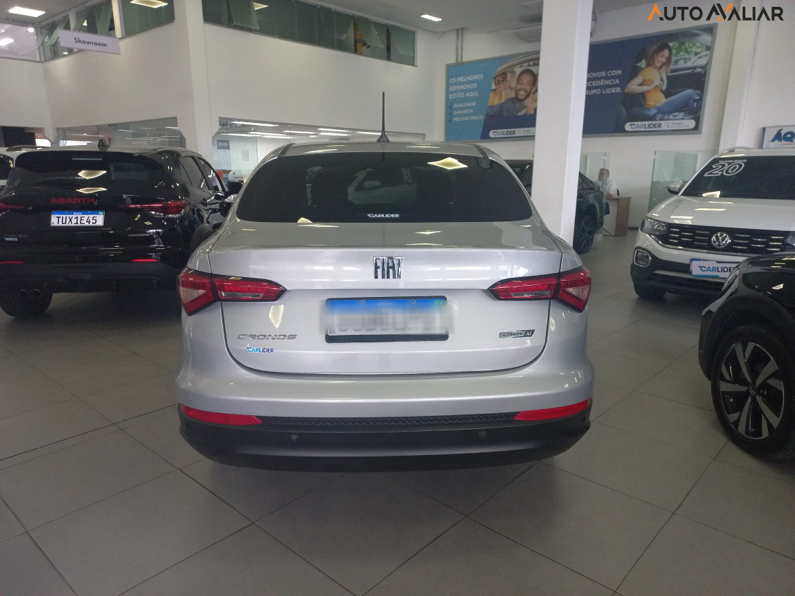 FIAT CRONOS DRIVE 1.3 8V FLEX AUT