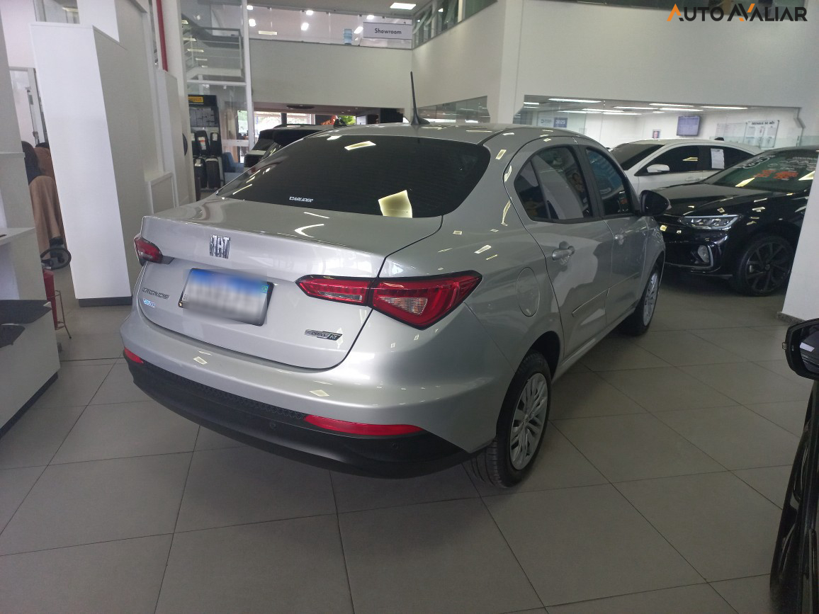 FIAT CRONOS DRIVE 1.3 8V FLEX AUT