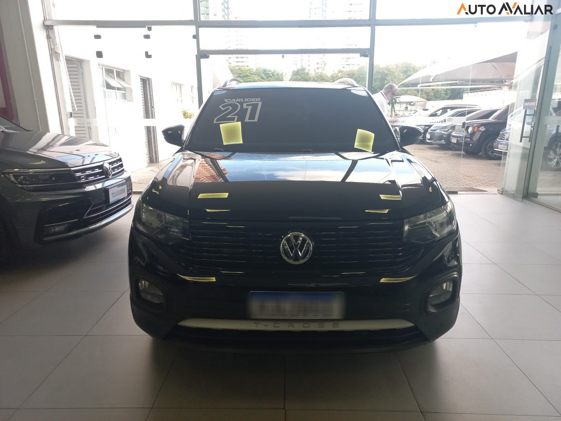 VOLKSWAGEN T-CROSS 1.0 200 TSI TOTAL FLEX AUTOMÁTICO