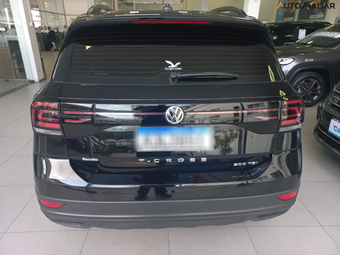 VOLKSWAGEN T-CROSS 1.0 200 TSI TOTAL FLEX AUTOMÁTICO