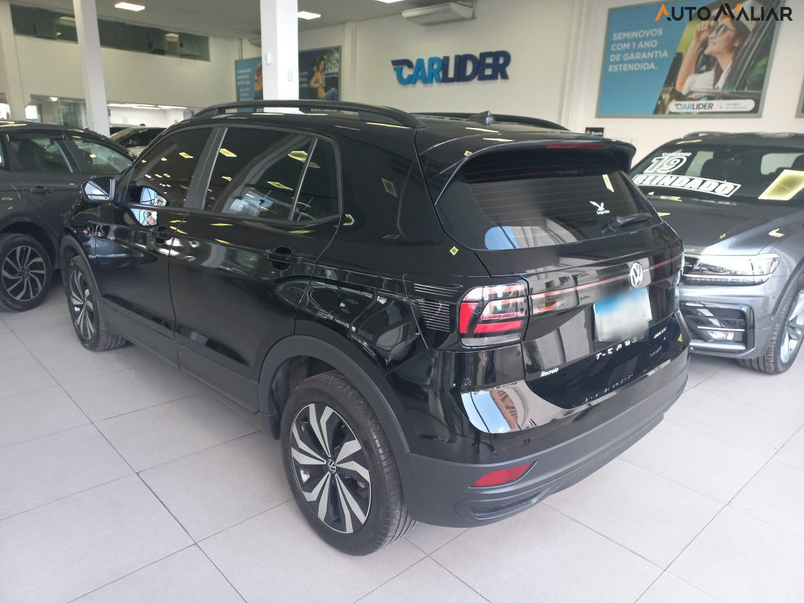 VOLKSWAGEN T-CROSS 1.0 200 TSI TOTAL FLEX AUTOMÁTICO