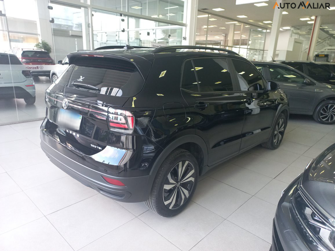 VOLKSWAGEN T-CROSS 1.0 200 TSI TOTAL FLEX AUTOMÁTICO