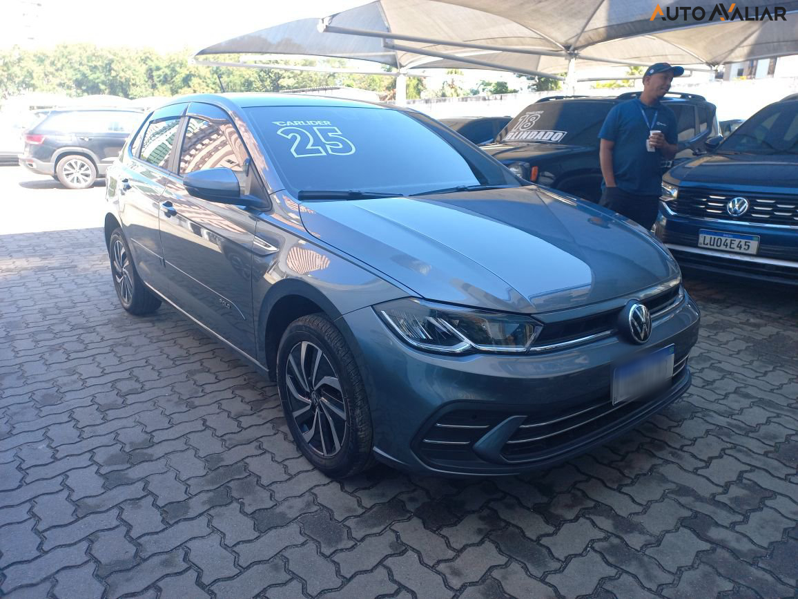 VOLKSWAGEN POLO 1.0  170 TSI HIGHLINE AUTOMÁTICO
