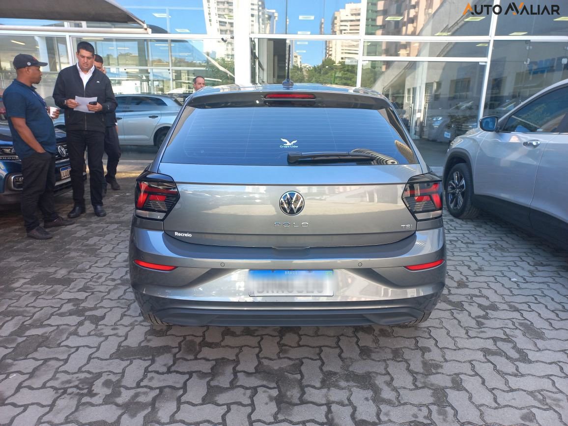 VOLKSWAGEN POLO 1.0  170 TSI HIGHLINE AUTOMÁTICO