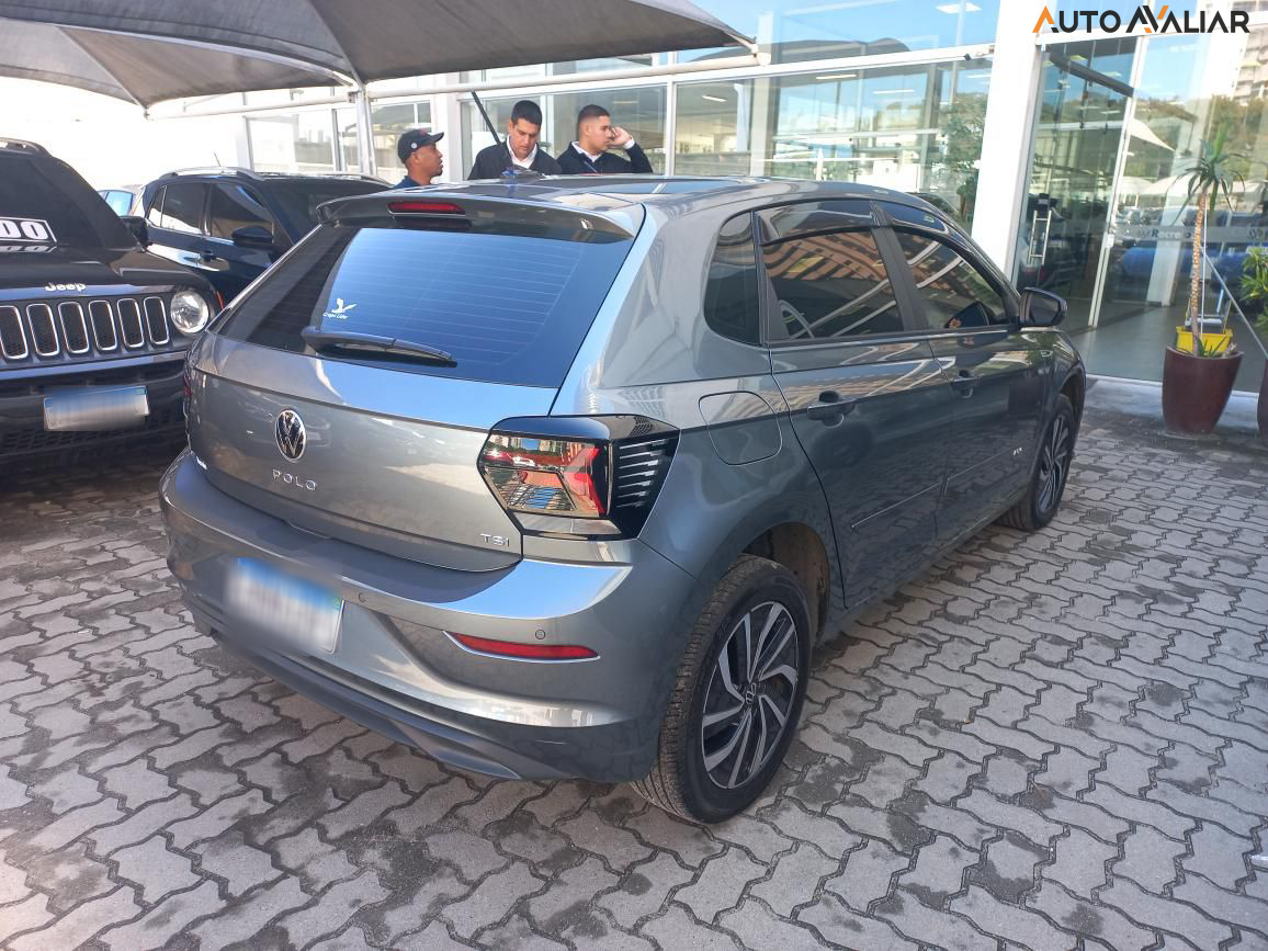 VOLKSWAGEN POLO 1.0  170 TSI HIGHLINE AUTOMÁTICO