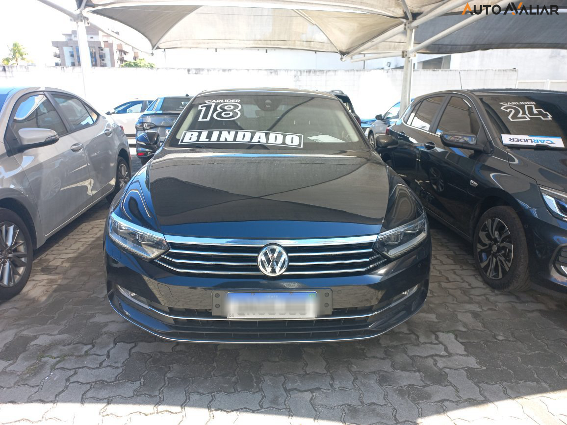 VOLKSWAGEN PASSAT 2.0 16V TSI GASOLINA HIGHLINE 4P DSG