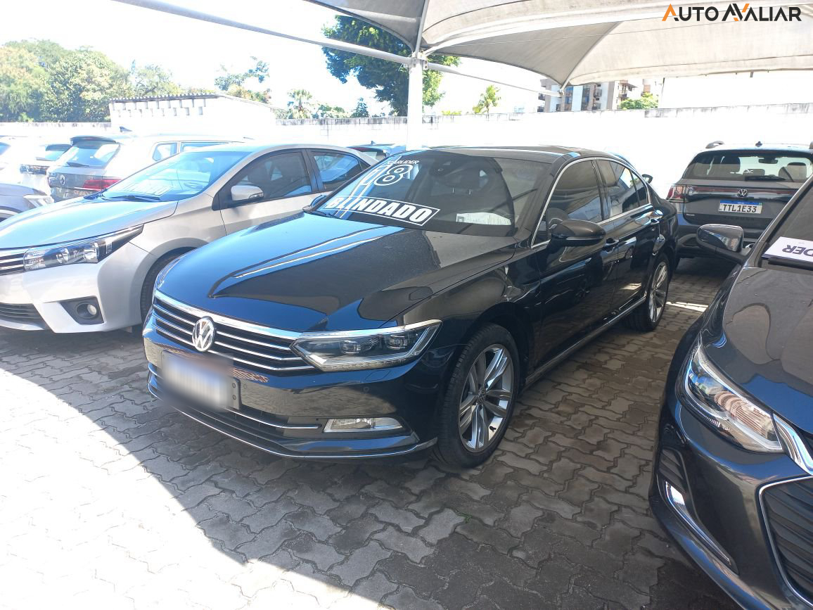 VOLKSWAGEN PASSAT 2.0 16V TSI GASOLINA HIGHLINE 4P DSG