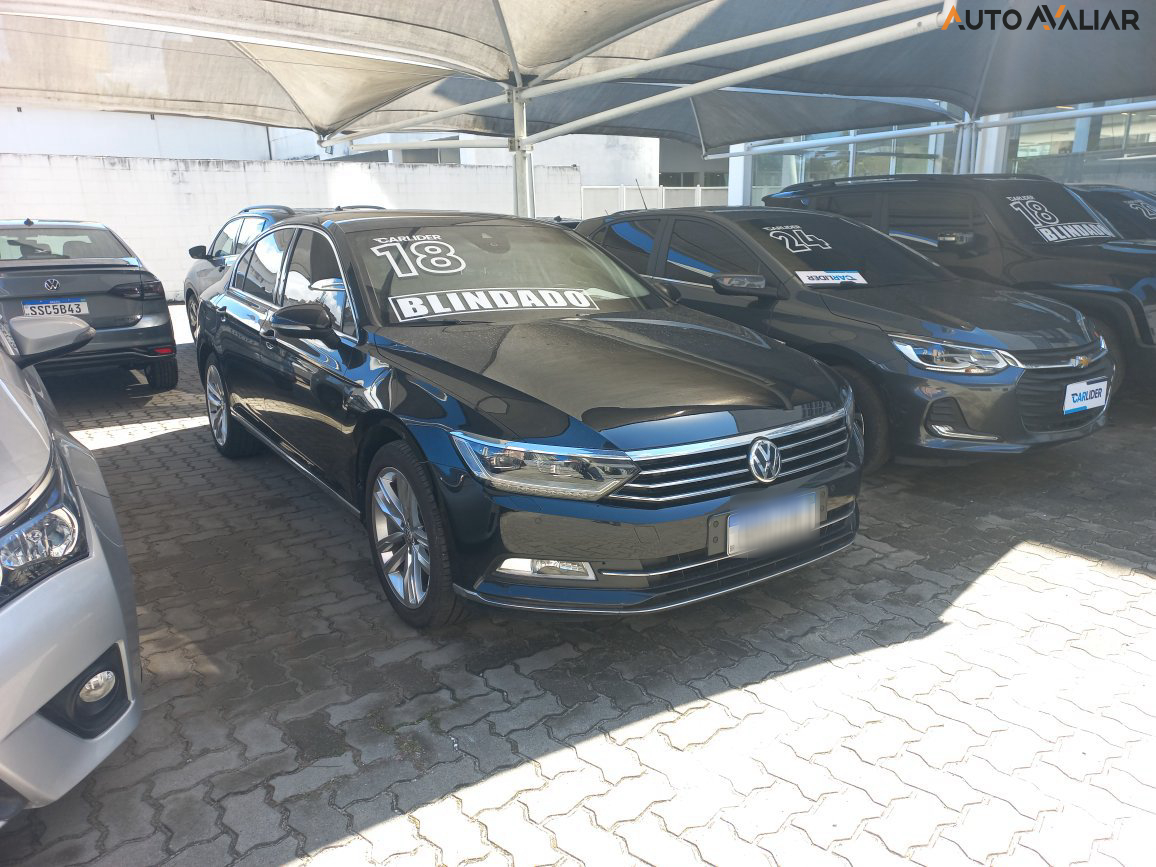 VOLKSWAGEN PASSAT 2.0 16V TSI GASOLINA HIGHLINE 4P DSG